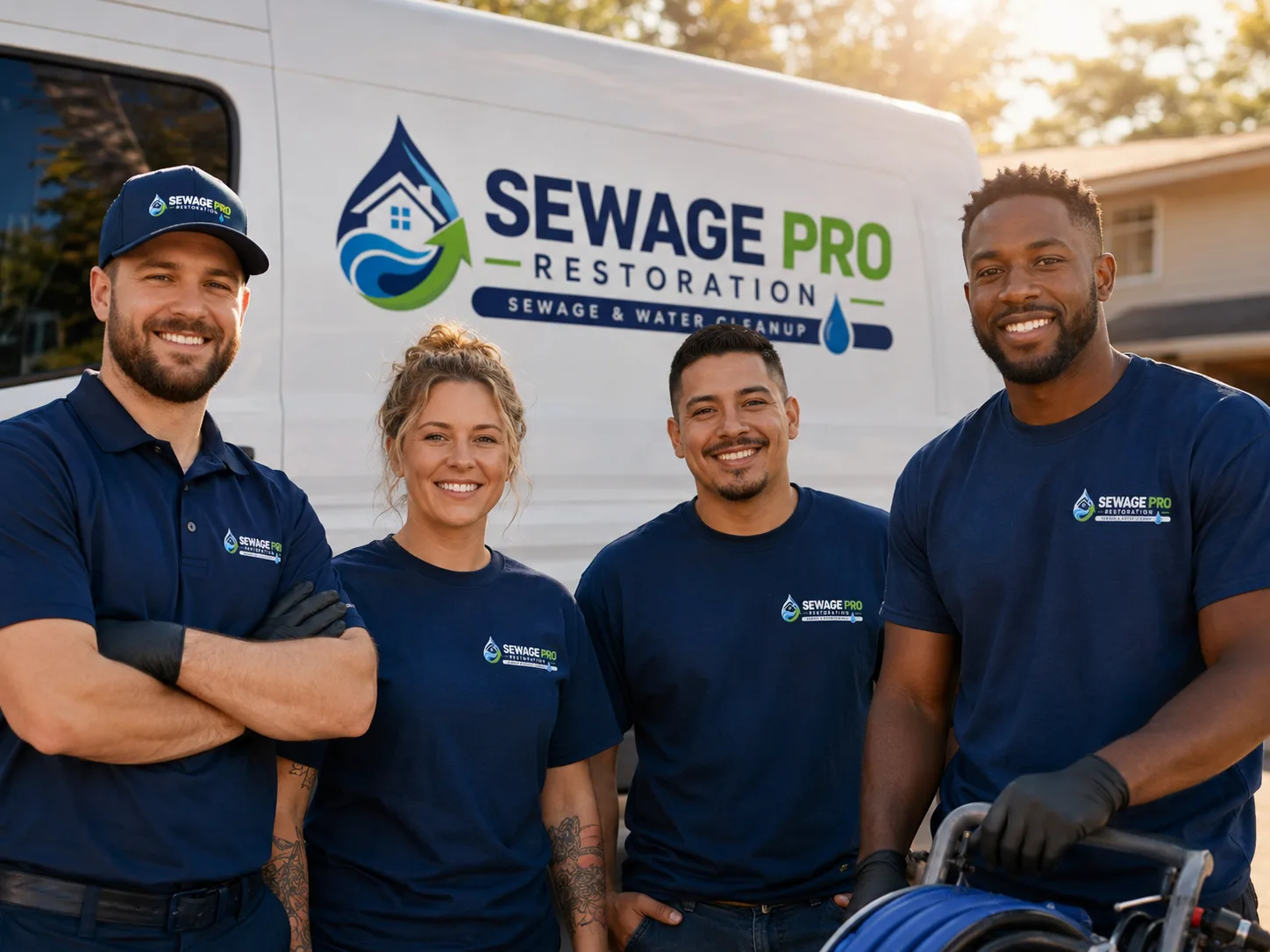Sewage Cleanup Services company in Wellpinit, WA